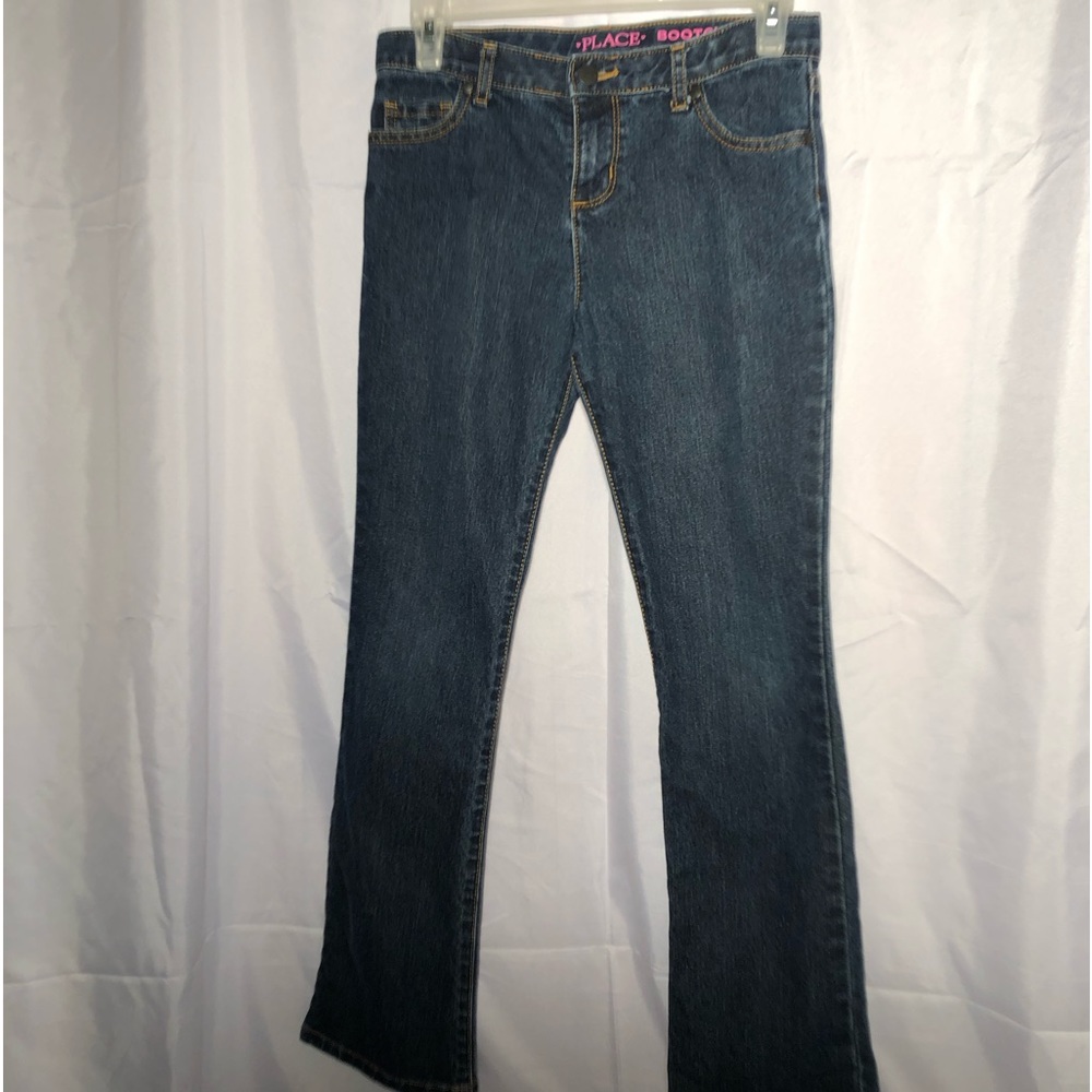Preowned Childrens Place Bootcut Demin Jean. Very gently worn. Youth size 12